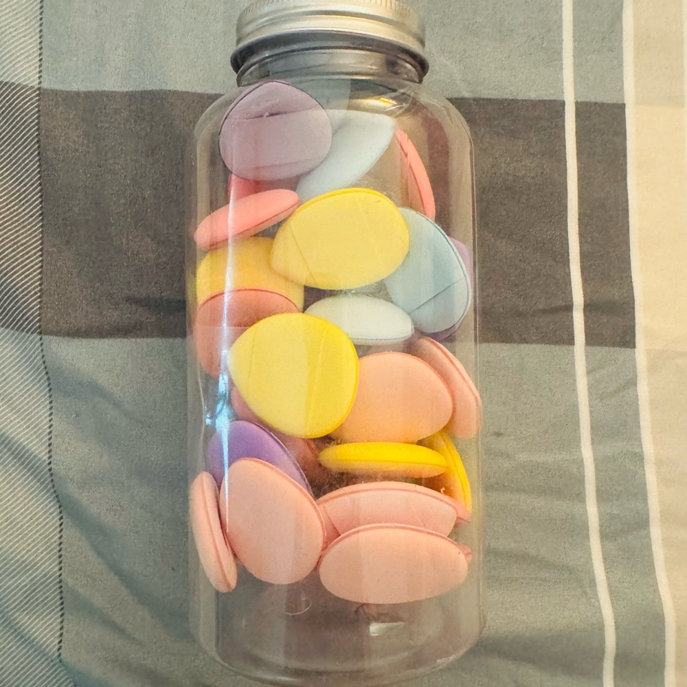 Colorful Makeup Puff Set